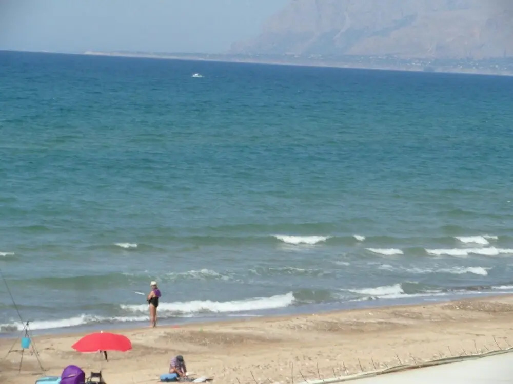 House With 2 Bedrooms in Alcamo, With Wonderful sea View, Balcony and Wifi - 10 m From the Beach