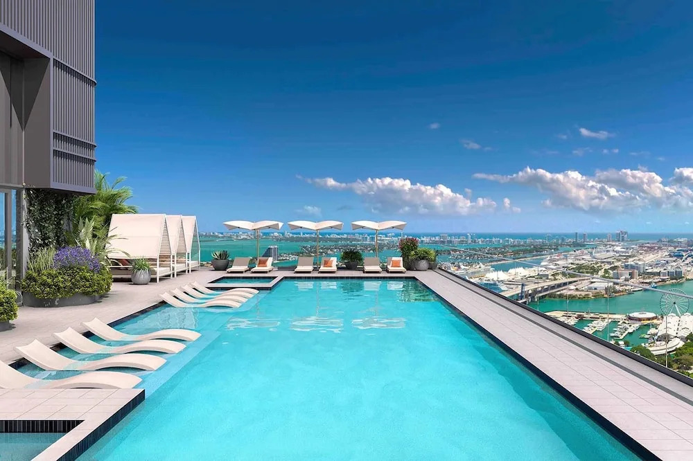 Chic Studio in the Heart of Miami 4 Guests