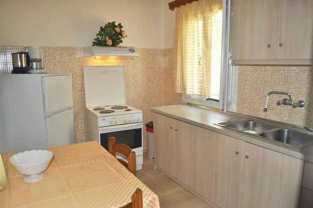 Beachfront holiday house Eftichia