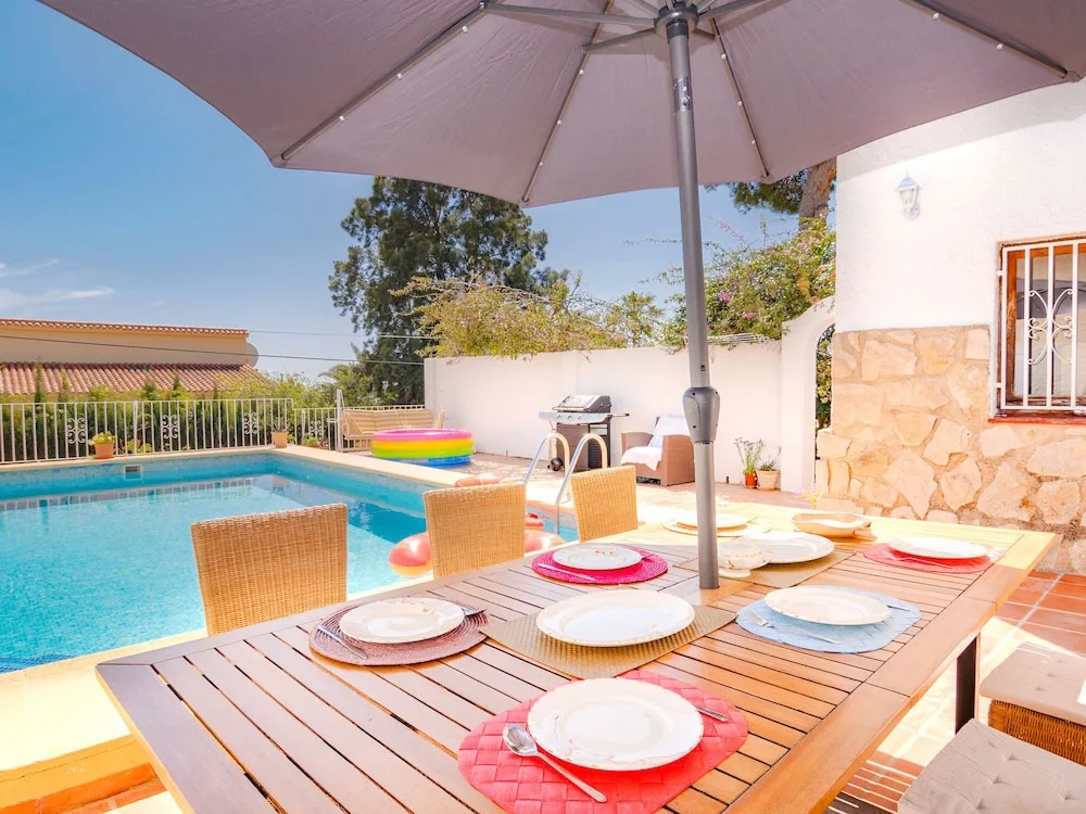 Beautiful Villa on 2 Levels With Private Swimming Pool Near Benissa