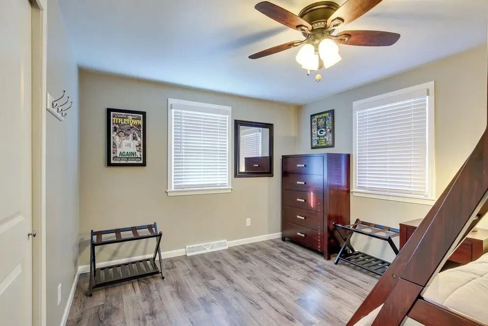 Green Bay Vacation Home: Half Mi to Lambeau Field!