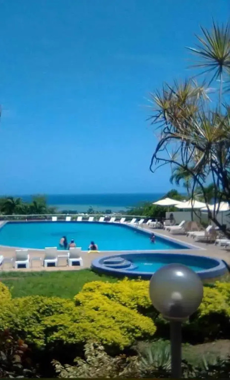 Apartamento con vista al mar