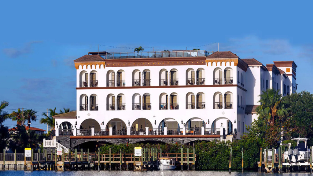 The Hotel Zamora