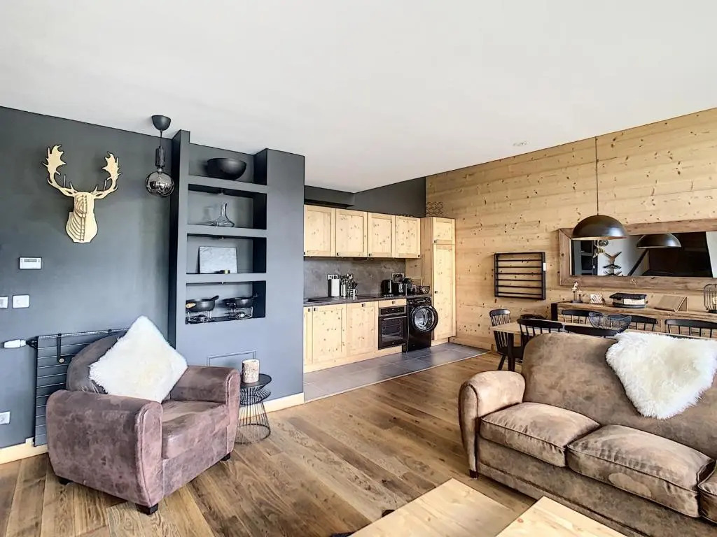 Chalet Combloux, 6 pièces, 10 personnes - FR-1-560-71