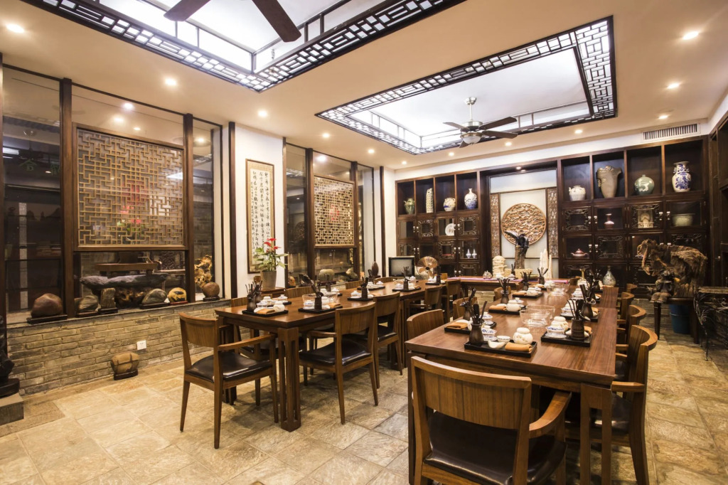 Aroma Tea House Formula Museum Hotel Guilin