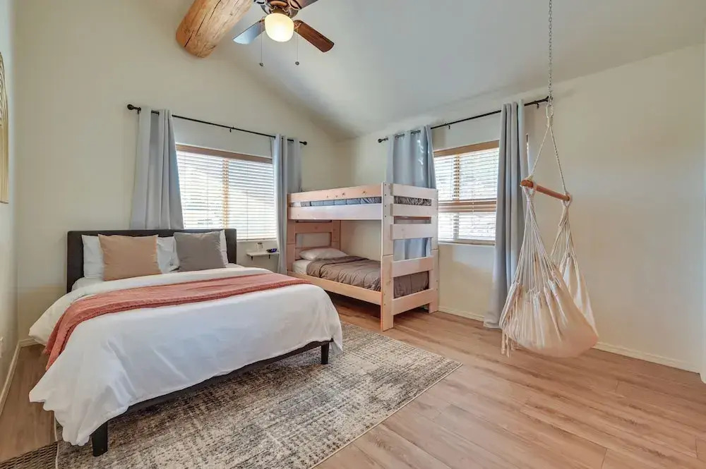 Mtn-view Gem w/ Fire Pit & Deck in Payson
