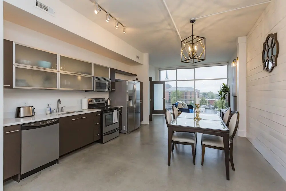 Sophisticated Nashville Condo | Corporate Rental