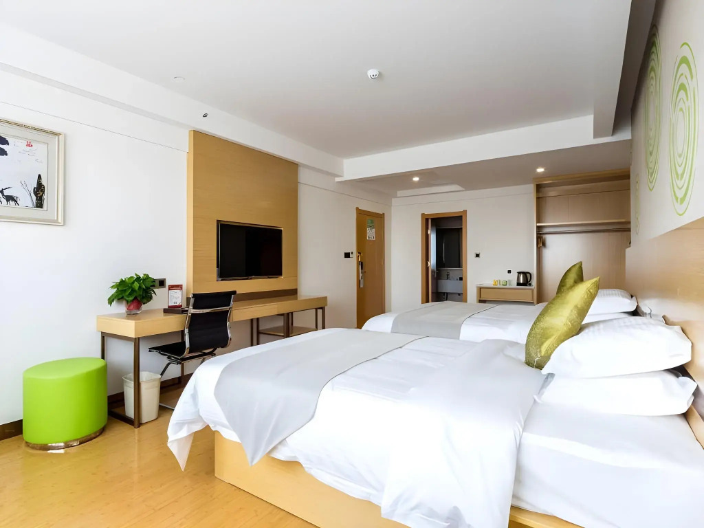 GreenTree Inn Yancheng Tinghu Area Wanda Square Branch