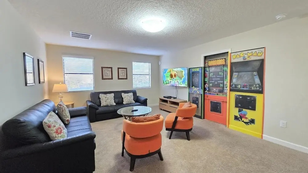 Cg1473mvd Enchanted Escape Champions Gate 6 Bedroom Home