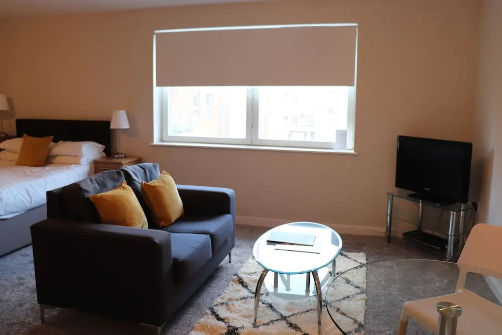 Century Wharf Apartments by Urban Space