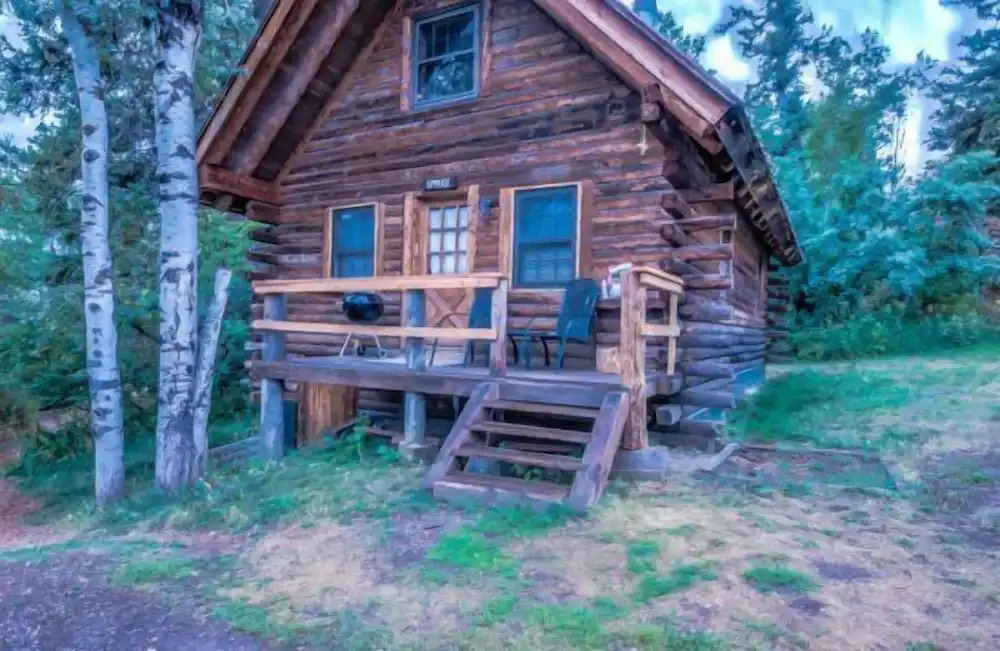Perry Mansfield - Spruce Cabin