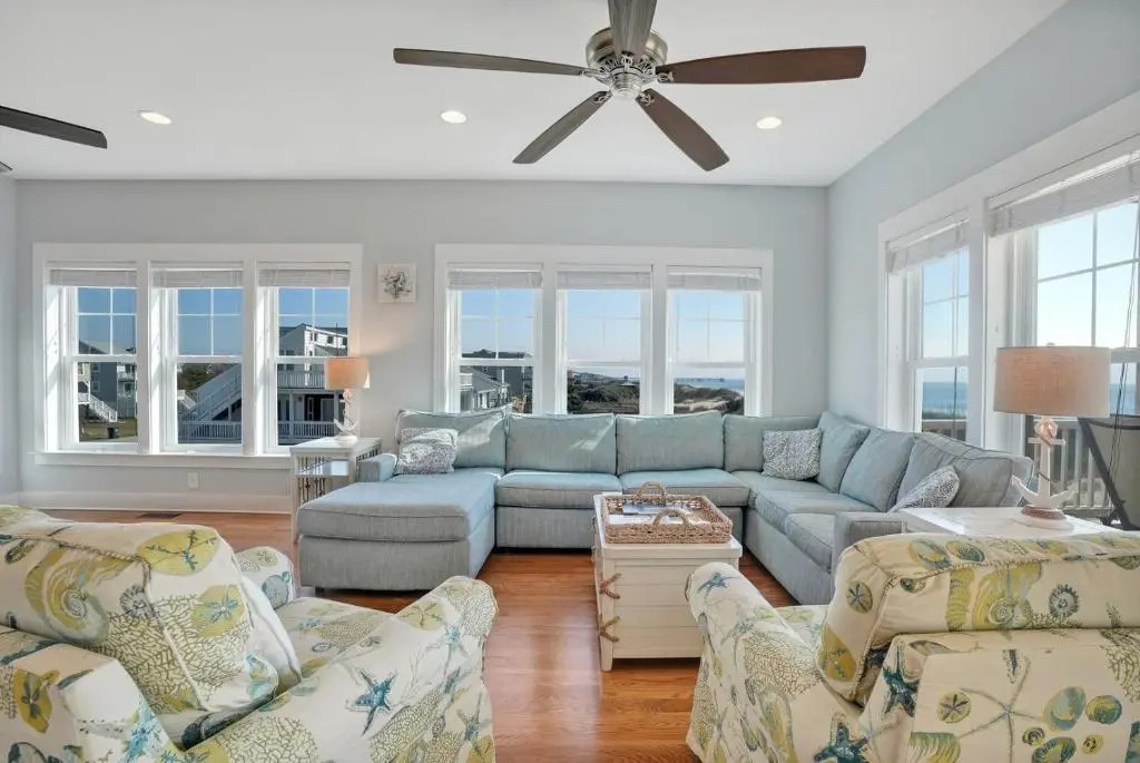 6807 East Beach Drive-The Orange House