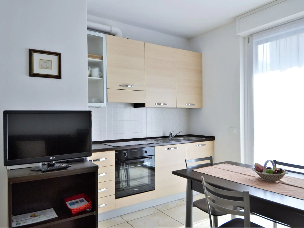 Snug apartment in Dervio with balcony or terrace