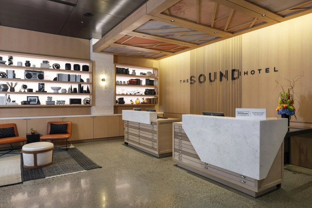 The Sound Hotel Seattle Belltown, Tapestry Collection
