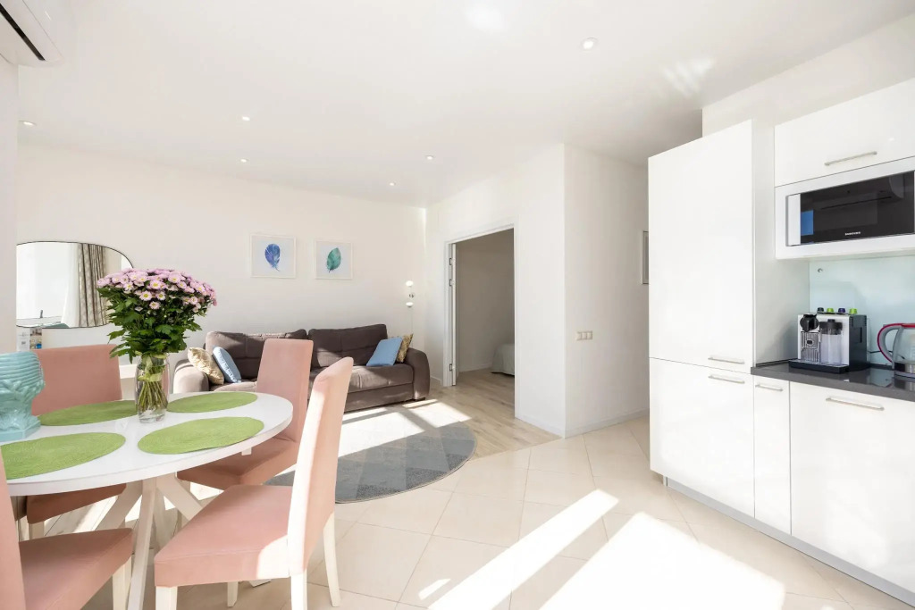 Sun Apartments на улице Депутатская 10 - 14