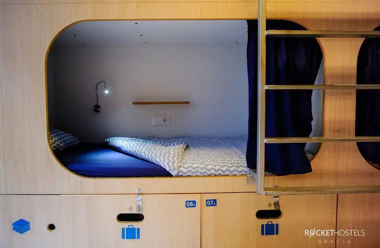 The Hostel Box - Gaudi