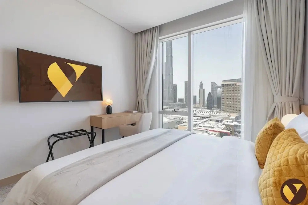 Vogue| Vida Dubai Mall with Direct ِAccess to Mall