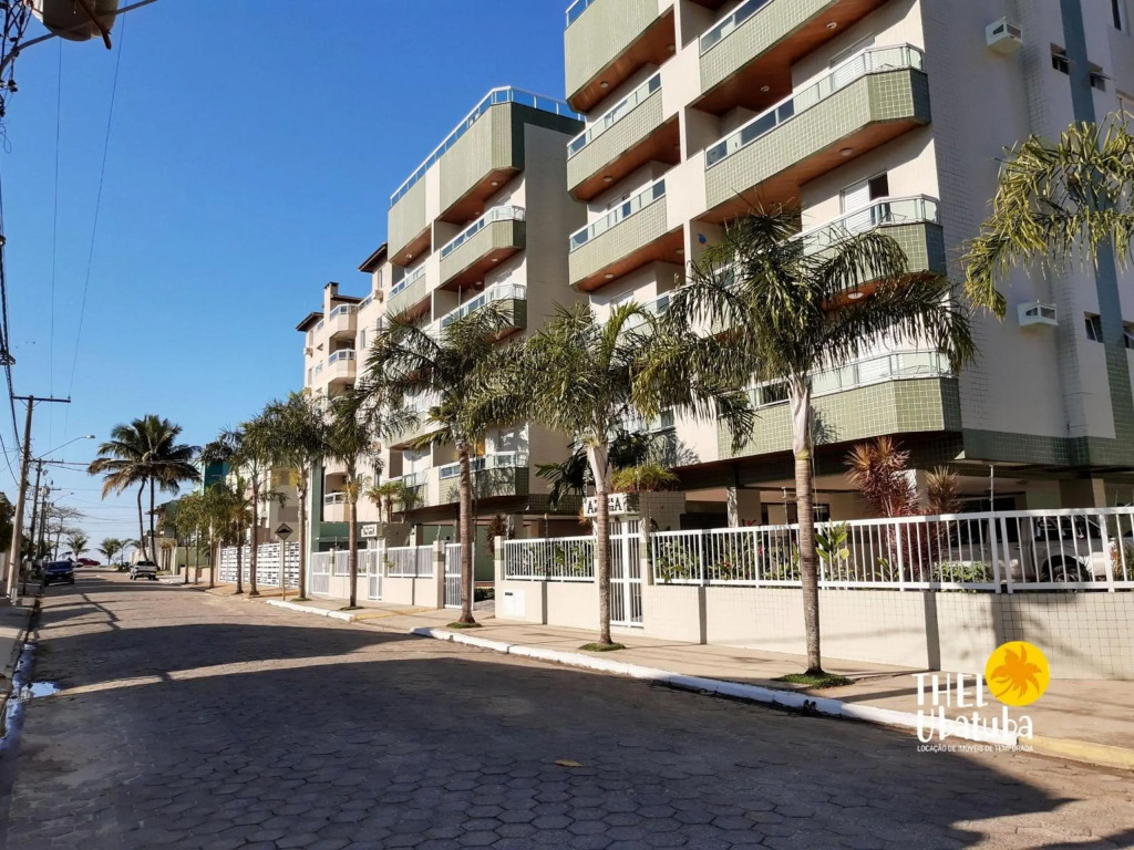 Thel Ubatuba - Apto 101/A, Ana Luiza - Praia Grande