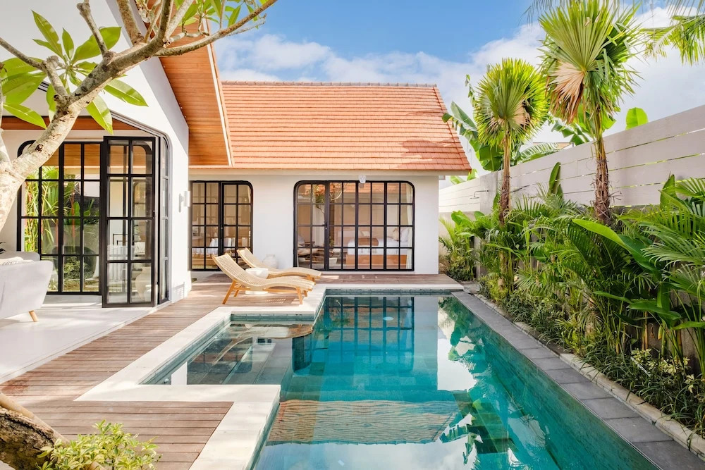 Villa Concasa in Canggu - 2 min to Atlas/finns