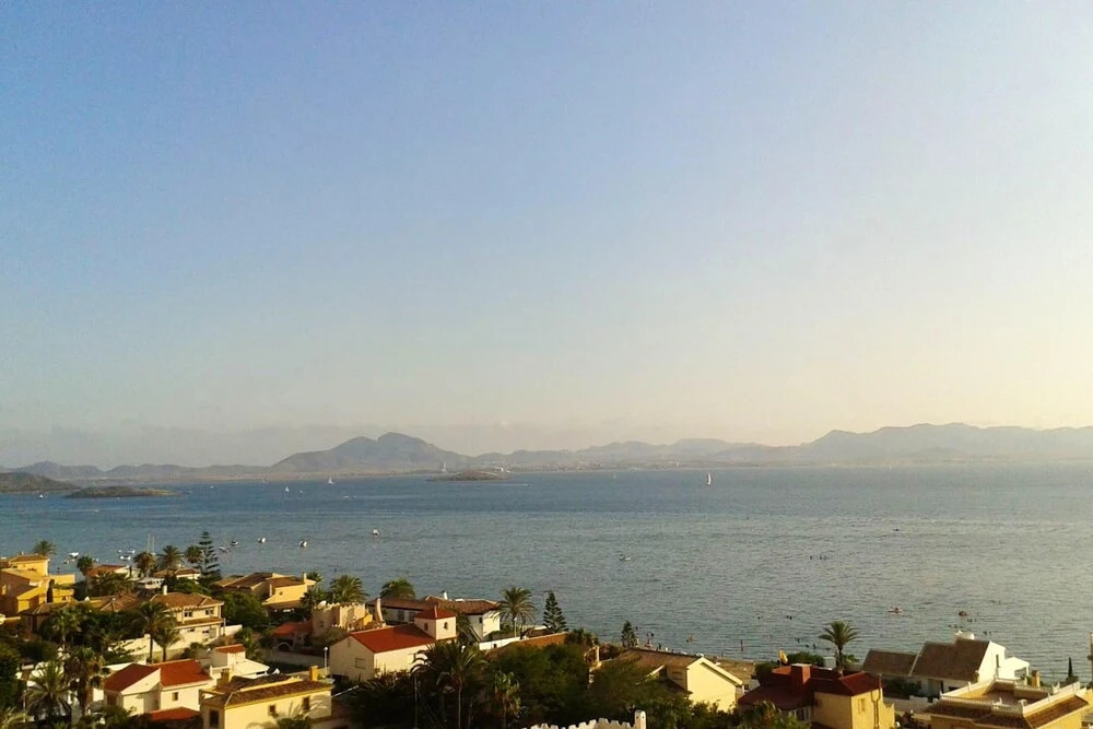 Apartment With 2 Bedrooms in La Manga, San Javier, With Wonderful sea View, Shared Pool and Furnished Terrace - 50 m From the Beach