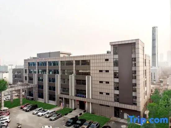 James Joyce Coffetel (Tianjin City Construction University Huading Zhidi Park)