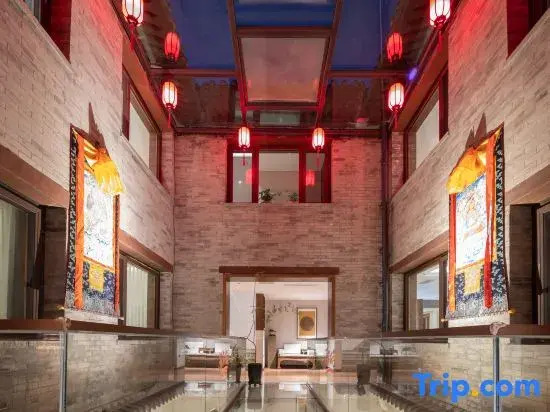 Weifeng Yun She · Chinese Siheyuan · Design Guesthouse (Datong Ancient City Huayan Temple)