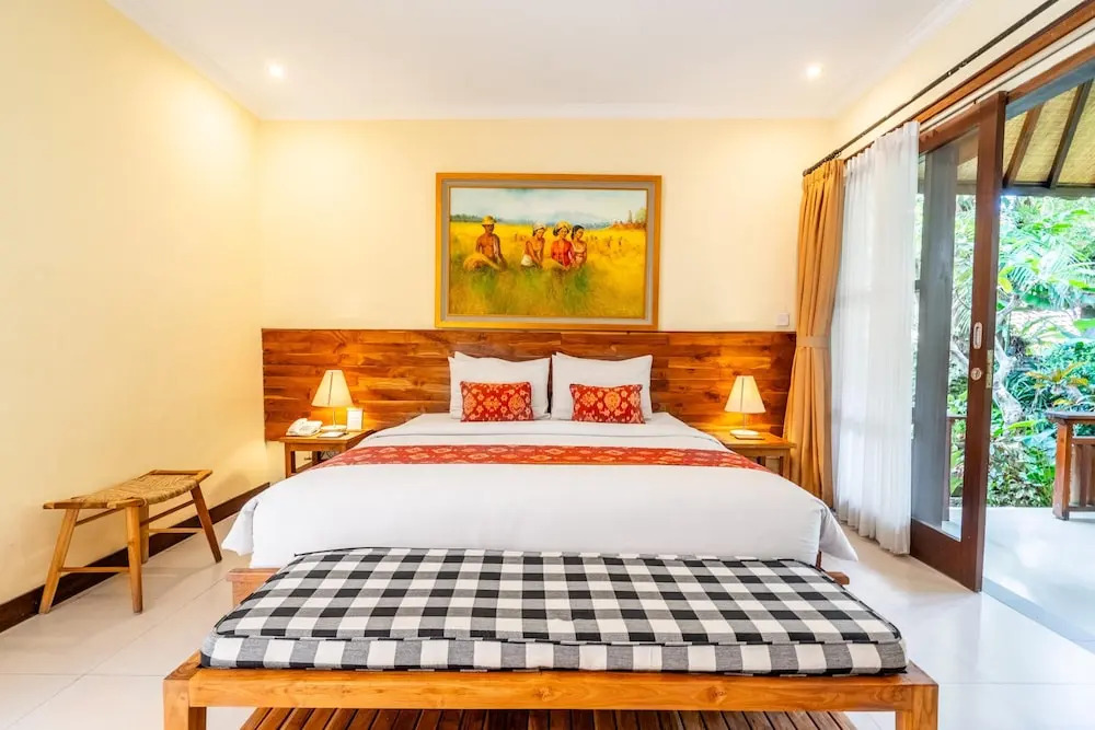 Номер Superior с видом на воду в Meruhdani Boutique Hotel Ubud