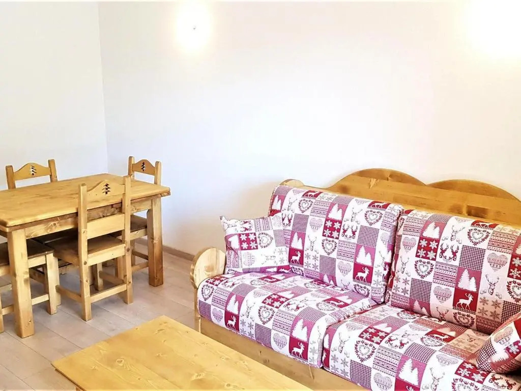 Appartement Le Dévoluy, 1 pièce, 4 personnes - FR-1-504-597