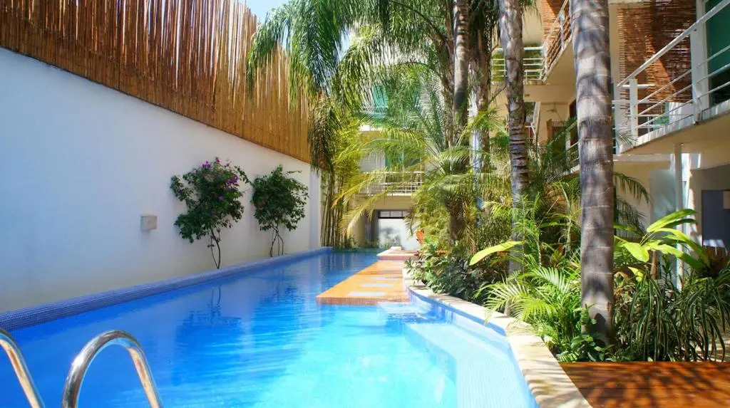 Canoeing Penthouse 3B at Downtown Playa del Carmen