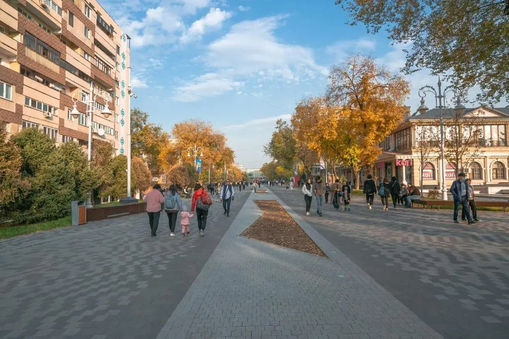 Nadezhda Apartment on Nauryzbay Batyra 37/1