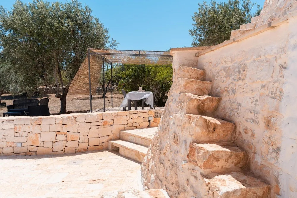 Trullo Calamo tra Mare e Citt