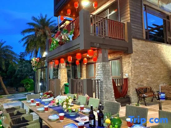 Island lakeside villas throughout the territory