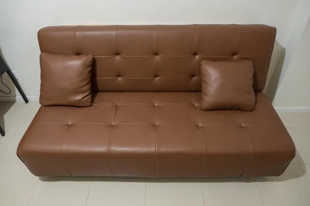 Compact 2BR with Sofa Bed at Parahyangan Residence
