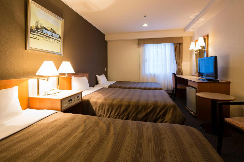 Ark Hotel Osaka Shinsaibashi -ROUTE INN HOTELS