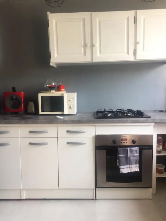 Apartment with 2 Bedrooms in St Denis, with Enclosed Garden - 6 Km From the Beach