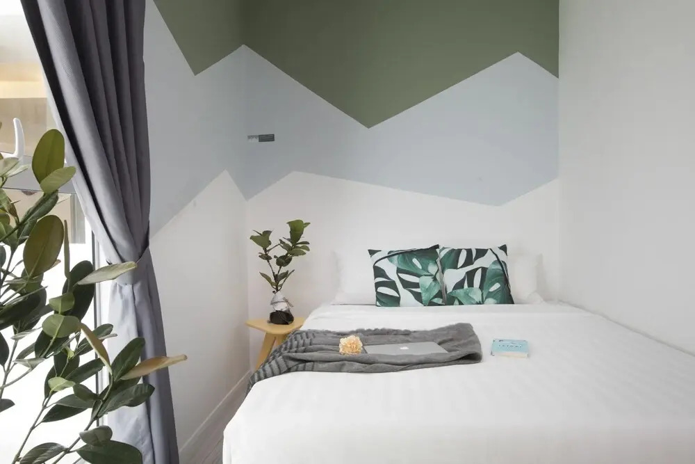 Cozy nature inspired Loft B33