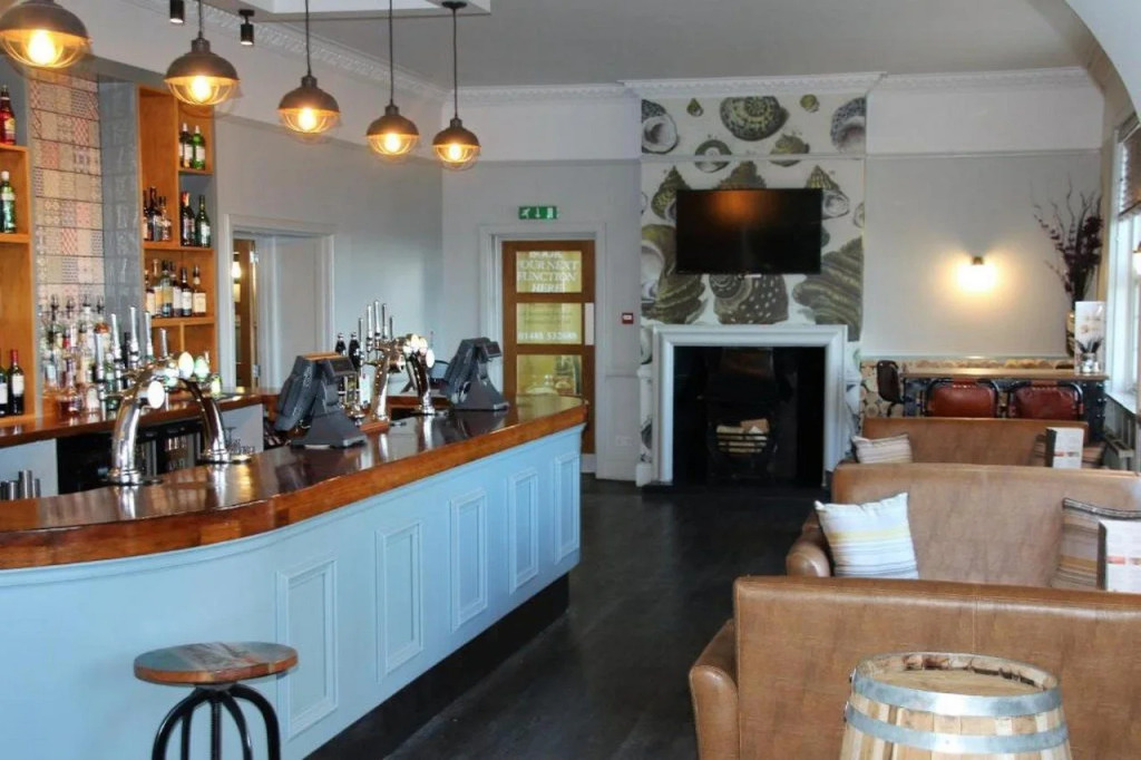 The Golden Lion Hotel