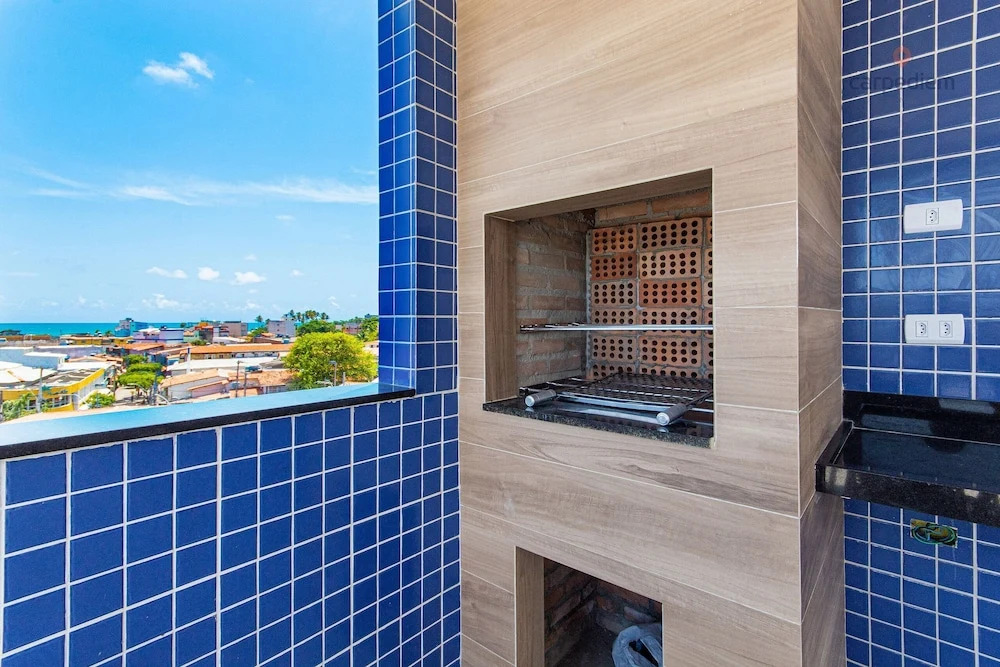 Apart térreo no Porto Blue por Carpediem