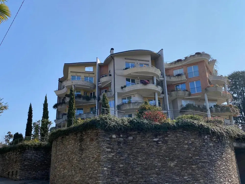 Emma Apartment With Terrace Lake View in Verbania