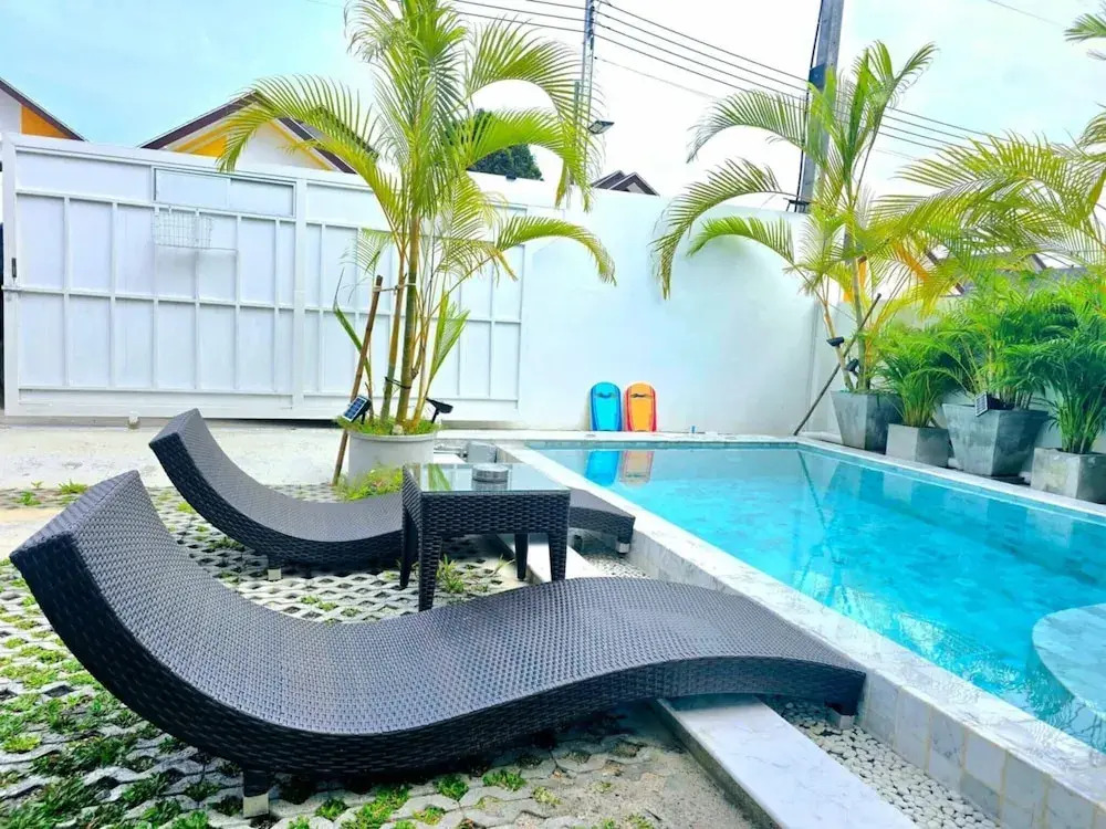 Lux Sila Pool Villa