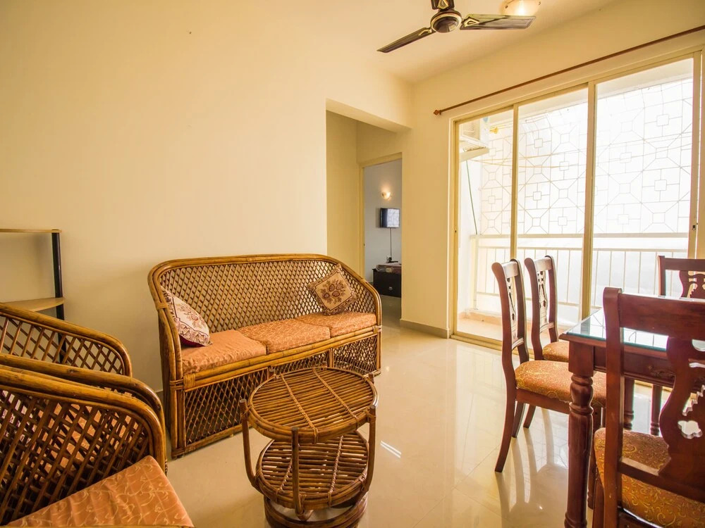 OYO 13539 Home Elegant 2BHK Near Velsao Beach