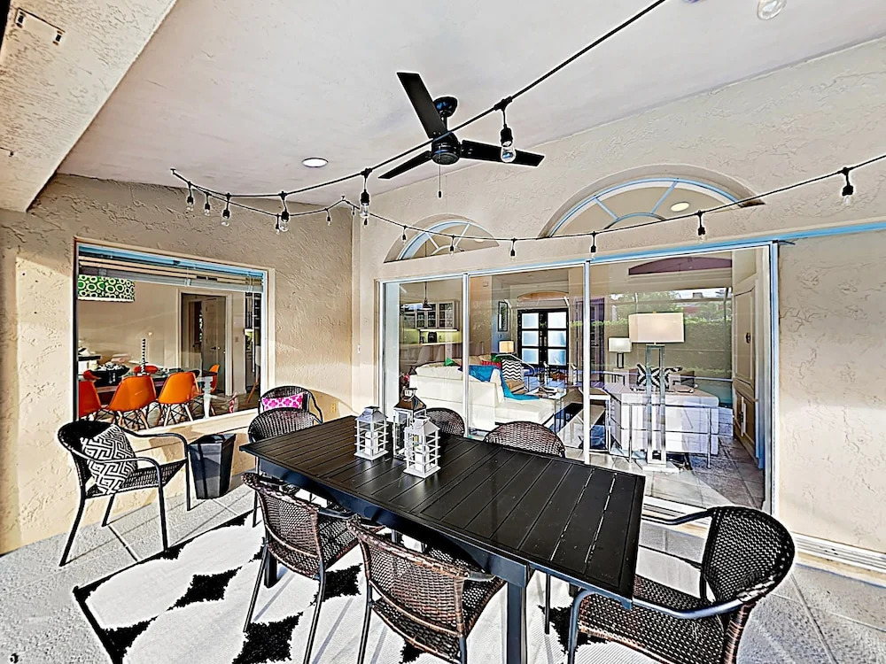 New Listing! Chic Beach Haven W/ Pool, Near Beach 4 Bedroom Home