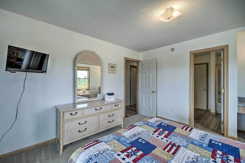 Avon Home on the Channel w/ Deck & Views!