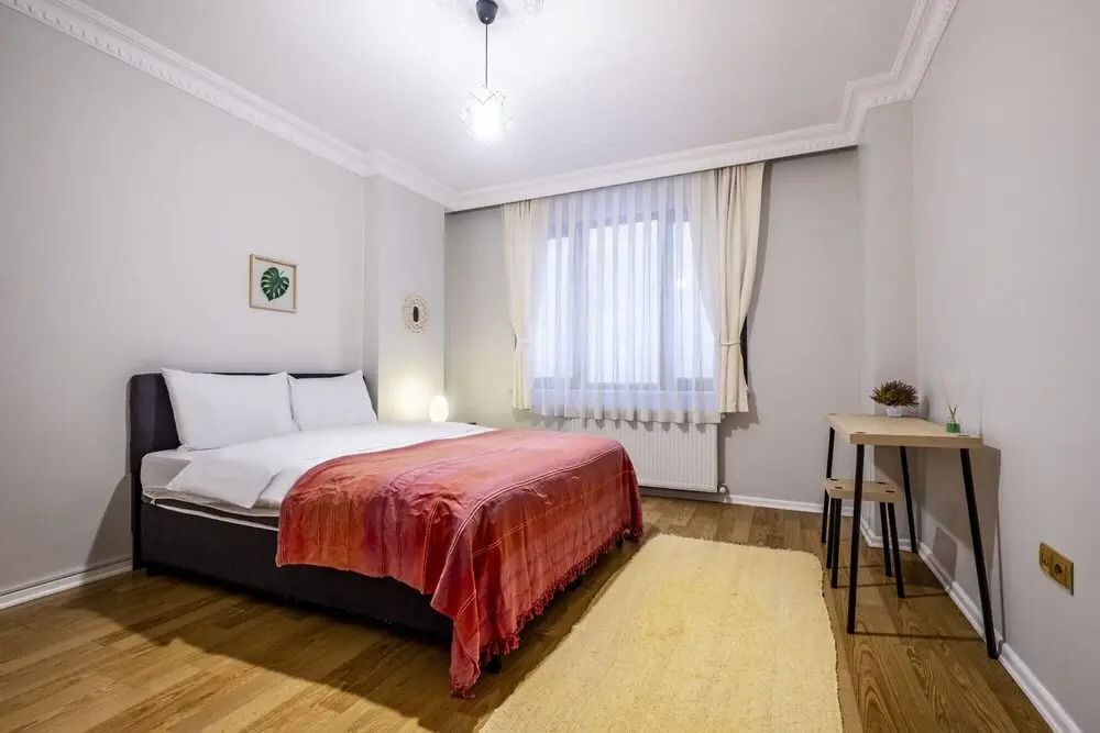 Comfy Flat Near Shopping Malls in Kagithane