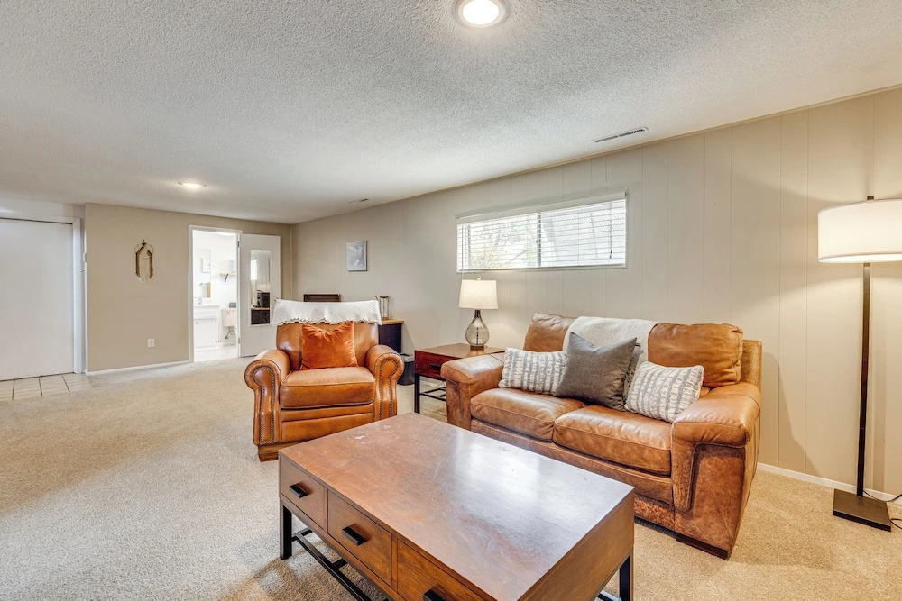 Walk to Palmer Park! Mtn-view Haven w/ Deck & Yard