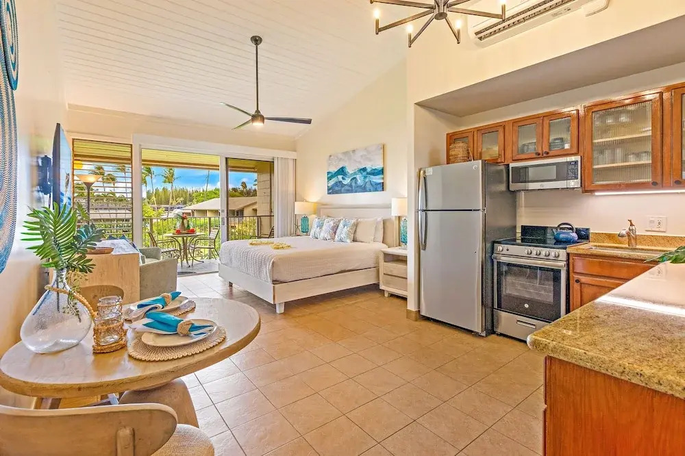 Napili Shores G258 Studio Condo Condo