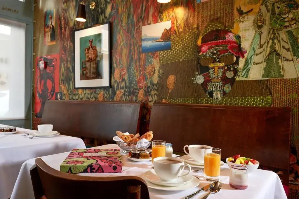 Hôtel du Petit Moulin, Haute Couture hotel by Lacroix