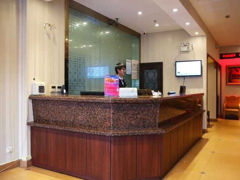 GreenTree Inn ShangHai Jingan District Middle YanChang Road HuTai Road Express Hotel