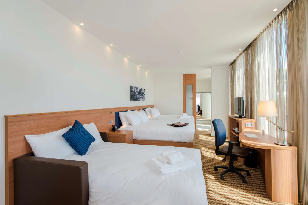 Hampton By Hilton Amsterdam Arena Boulevard