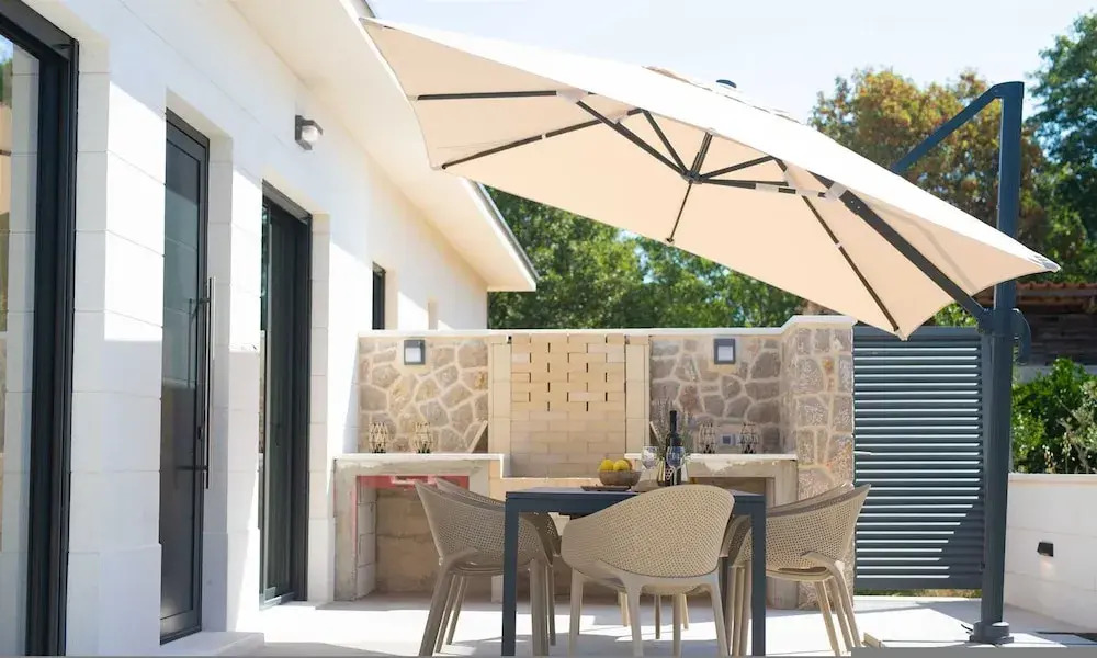 Villa QUARNARO with heated pool